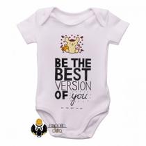 body nenê criança roupa bebê Be the best version of you