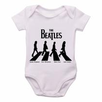 body nenê criança roupa bebê Beatles Rua body nenê criança roupa bebê Beatles Rua