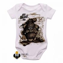 body nenê criança roupa bebê Capitão Bat Caverna