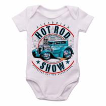 body nenê criança roupa bebê Carro antigo Hot Rod