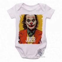 body nenê criança roupa bebê Coringa coloque meu sorriso body nenê criança roupa bebê Coringa coloque meu sorriso