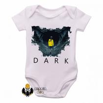body nenê criança roupa bebê Dark Caverna body nenê criança roupa bebê Dark Caverna