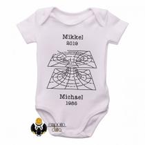 body nenê criança roupa bebê Dark Mikkel Michael