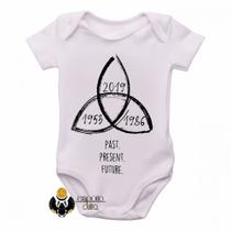body nenê criança roupa bebê Dark Triquetra