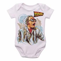 body nenê criança roupa bebê De volta para o futuro Doutor body nenê criança roupa bebê De volta para o futuro Doutor