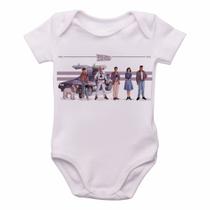 body nenê criança roupa bebê De volta para o futuro