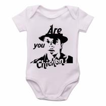 body nenê criança roupa bebê De volta para o futuro Marty franguinho