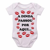 body nenê criança roupa bebê Dinda passou por aqui body nenê criança roupa bebê Dinda passou por aqui