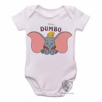 body nenê criança roupa bebê Dumbo desenho