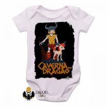 body nenê criança roupa bebê Dungeons e Dragons caverna do dragão Hank Uni body nenê criança roupa bebê Dungeons e Dragons caverna do dragão Hank Uni