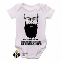 body nenê criança roupa bebê Enéas Carneiro melhor presidente