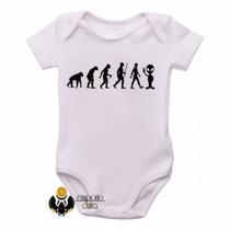 body nenê criança roupa bebê Evolução Alien