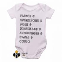 body nenê criança roupa bebê Físicos Quânticos