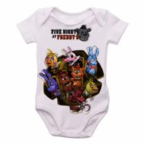 body nenê criança roupa bebê Five Nights at Freddy's