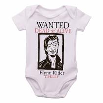 body nenê criança roupa bebê Flynn Rider Enrolados