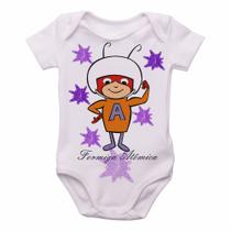 body nenê criança roupa bebê Formiga Atômica body nenê criança roupa bebê Formiga Atômica