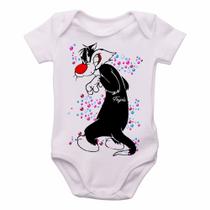 body nenê criança roupa bebê Frajola bolinhas body nenê criança roupa bebê Frajola bolinhas