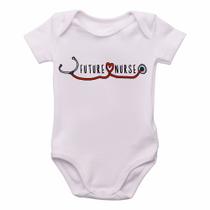body nenê criança roupa bebê Future Nurse body nenê criança roupa bebê Future Nurse