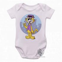 body nenê criança roupa bebê Gato Manda Chuva