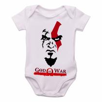 body nenê criança roupa bebê God of War