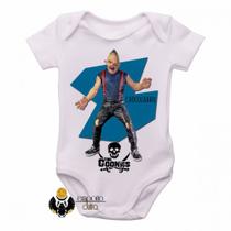 body nenê criança roupa bebê Goonies Sloth chocolate