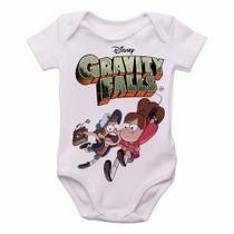 body nenê criança roupa bebê Gravity Falls desenho body nenê criança roupa bebê Gravity Falls desenho