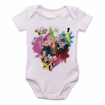 body nenê criança roupa bebê Gravity Falls personagens