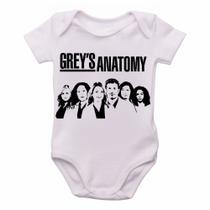 body nenê criança roupa bebê Grey's Anatomy Personagens