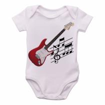 body nenê criança roupa bebê Guitarra Instrumento