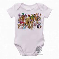 body nenê criança roupa bebê Hanna Barbera personagens II