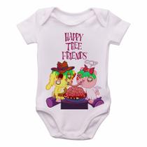 body nenê criança roupa bebê Happy Tree Friends Spaguetti body nenê criança roupa bebê Happy Tree Friends Spaguetti