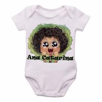 body nenê criança roupa bebê Irmão do Jorel Ana Catarina