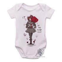 body nenê criança roupa bebê It a coisa body nenê criança roupa bebê It a coisa