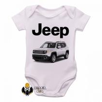 body nenê criança roupa bebê Jeep renegade