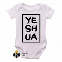 body nenê criança roupa bebê Jesus Cristo Yeshua