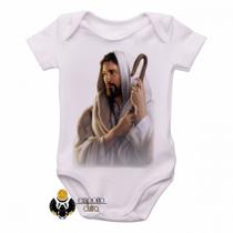 body nenê criança roupa bebê Jesus de Nazaré