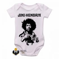 body nenê criança roupa bebê Jimi Hendrix Woodstock body nenê criança roupa bebê Jimi Hendrix Woodstock