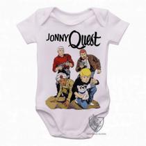 body nenê criança roupa bebê Jonny Quest turma body nenê criança roupa bebê Jonny Quest turma