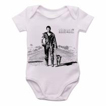 body nenê criança roupa bebê Mad Max