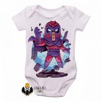 body nenê criança roupa bebê Magneto xmen