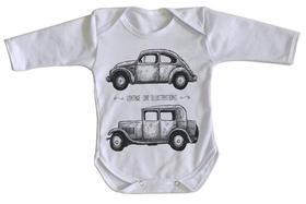 body nenê criança roupa bebê manga longa Carro Antigo body nenê criança roupa bebê manga longa Carro Antigo