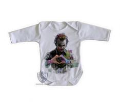 body nenê criança roupa bebê manga longa Coringa body nenê criança roupa bebê manga longa Coringa
