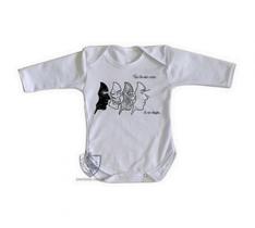 body nenê criança roupa bebê manga longa Corpos Espiritual
