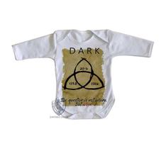 body nenê criança roupa bebê manga longa Dark The question is when
