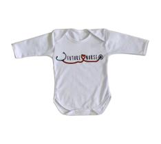 body nenê criança roupa bebê manga longa Future Nurse body nenê criança roupa bebê manga longa Future Nurse