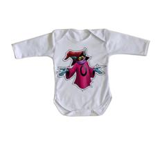 body nenê criança roupa bebê manga longa Gorpo