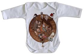 body nenê criança roupa bebê manga longa Gravity Falls círculo todos body nenê criança roupa bebê manga longa Gravity Falls círculo todos