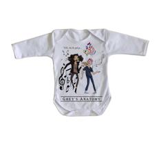 body nenê criança roupa bebê manga longa Grey's Anatomy where does the good go body nenê criança roupa bebê manga longa Grey's Anatomy where does the good go
