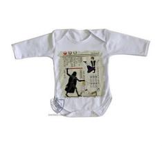 body nenê criança roupa bebê manga longa Hieróglifos Star Wars body nenê criança roupa bebê manga longa Hieróglifos Star Wars