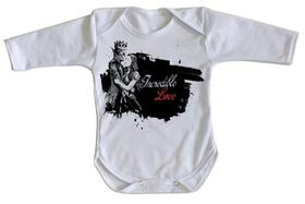 body nenê criança roupa bebê manga longa Incredible Love